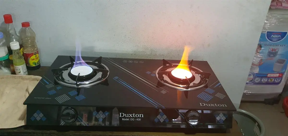 Khách hàng review Bếp ga đôi Duxton DG-430 4