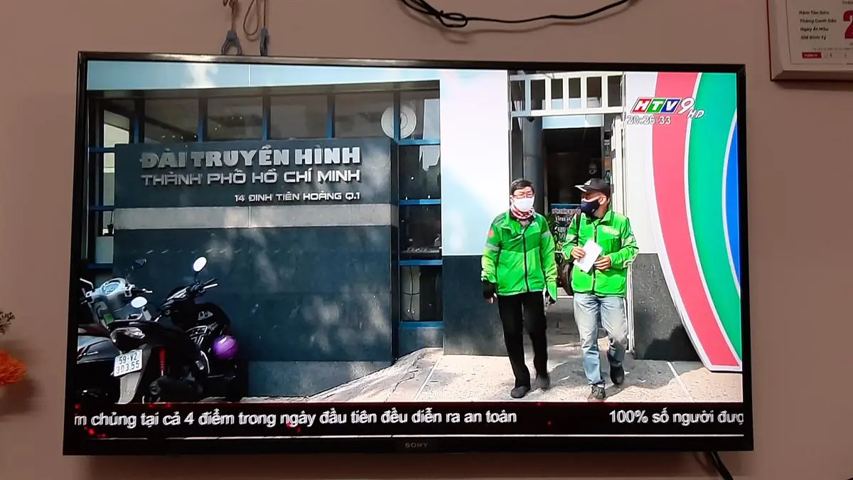 Khách hàng review Android Tivi Sony 4K 43 inch KD-43X8000H 9