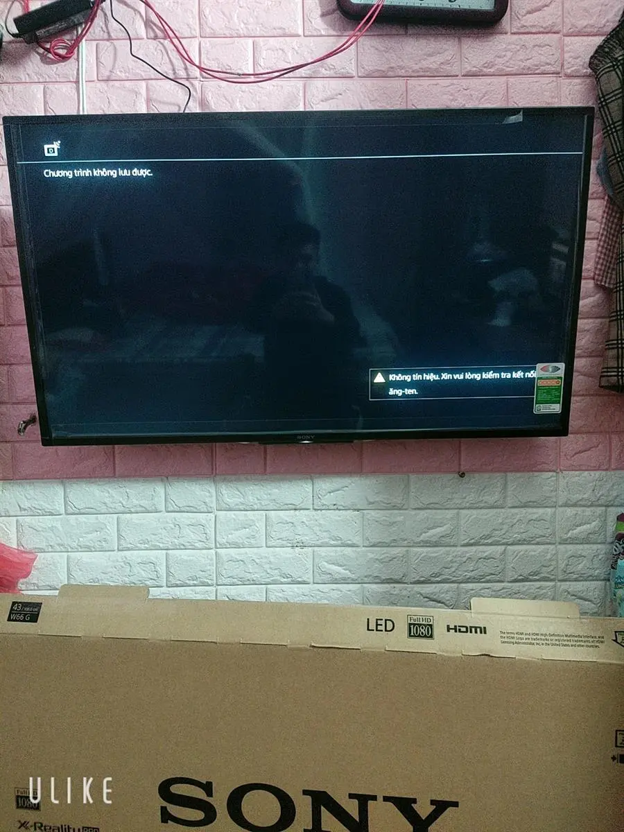 Khách hàng review Smart Tivi Sony 43 inch KDL-43W660G 2