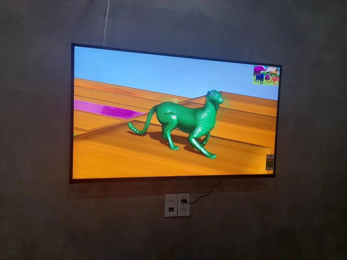 Khách hàng review Android Tivi Sony 4K 49 inch KD-49X8000H 10