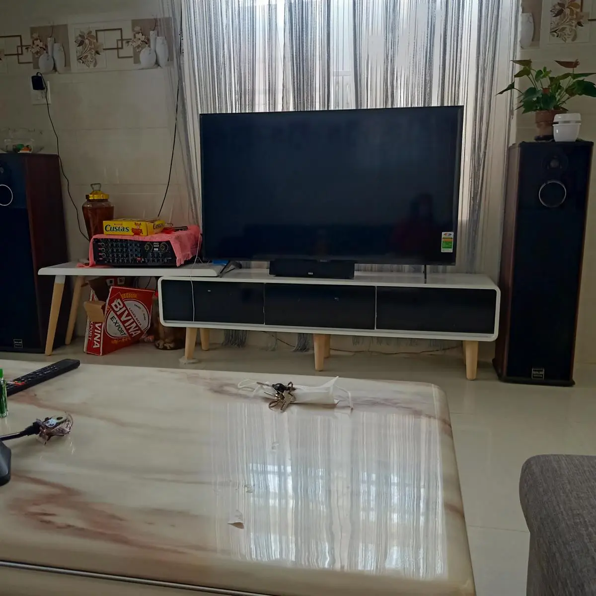 Khách hàng review Android Tivi Sony 4K 55 inch KD-55X8000H 17