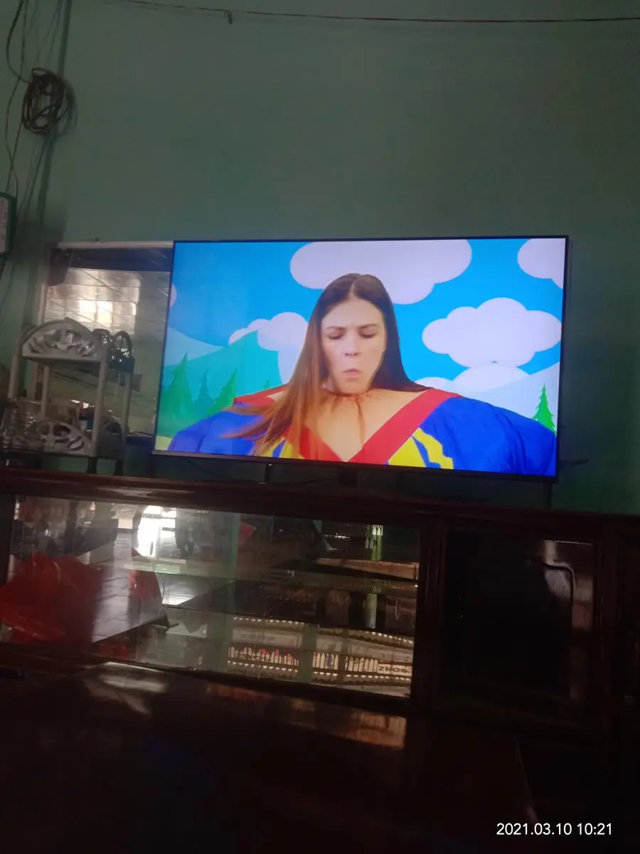 Khách hàng review Android Tivi Sony 4K 55 inch KD-55X8000H 15