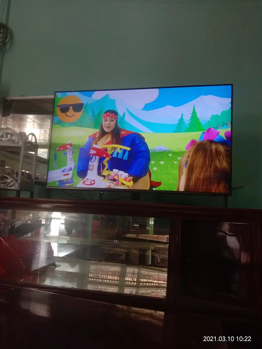 Khách hàng review Android Tivi Sony 4K 55 inch KD-55X8000H 16