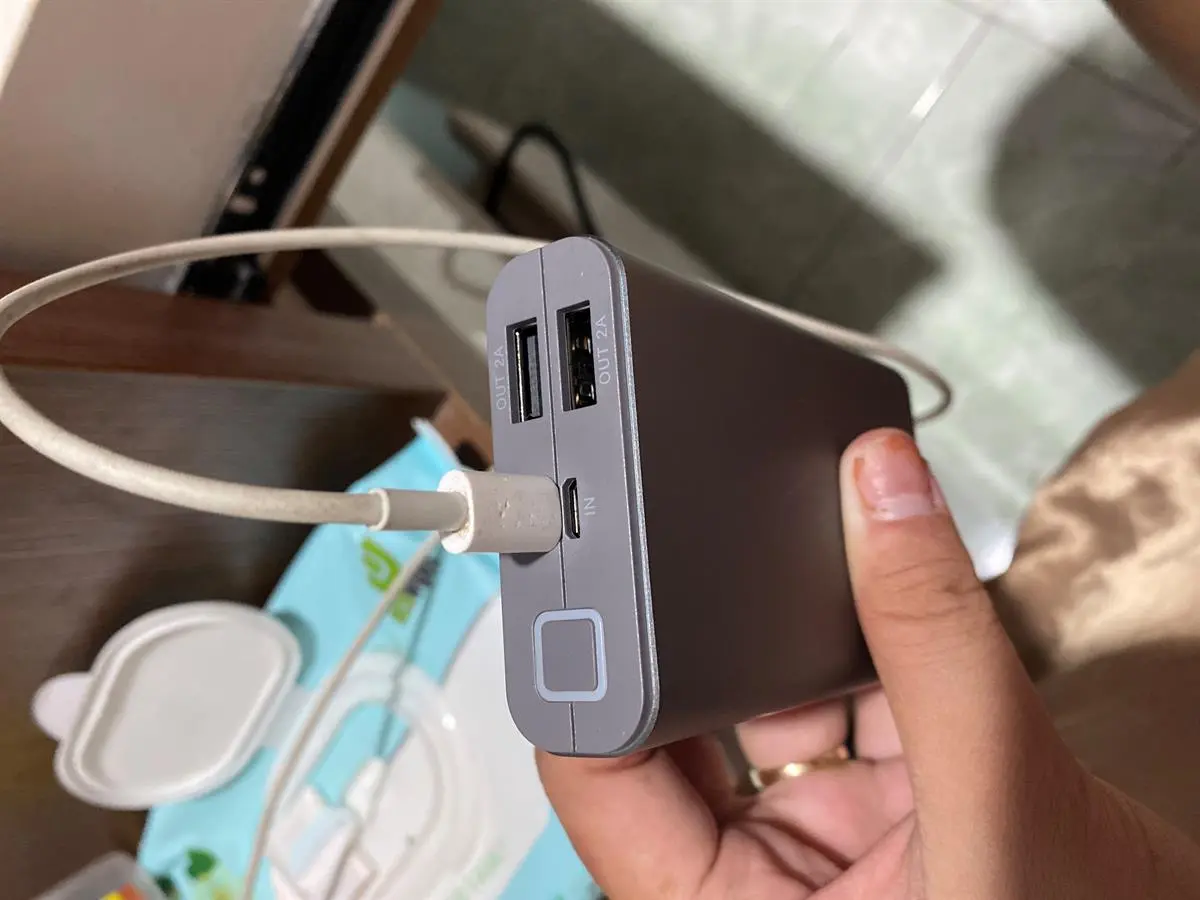 Khách hàng review Pin sạc dự phòng 10.000 mAh Lightning 10W Xmobile LJ JP90S 10