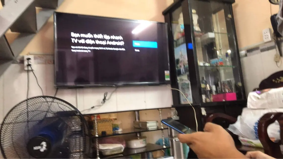 Khách hàng review Android Tivi Sony 4K 49 inch KD-49X8000H 5
