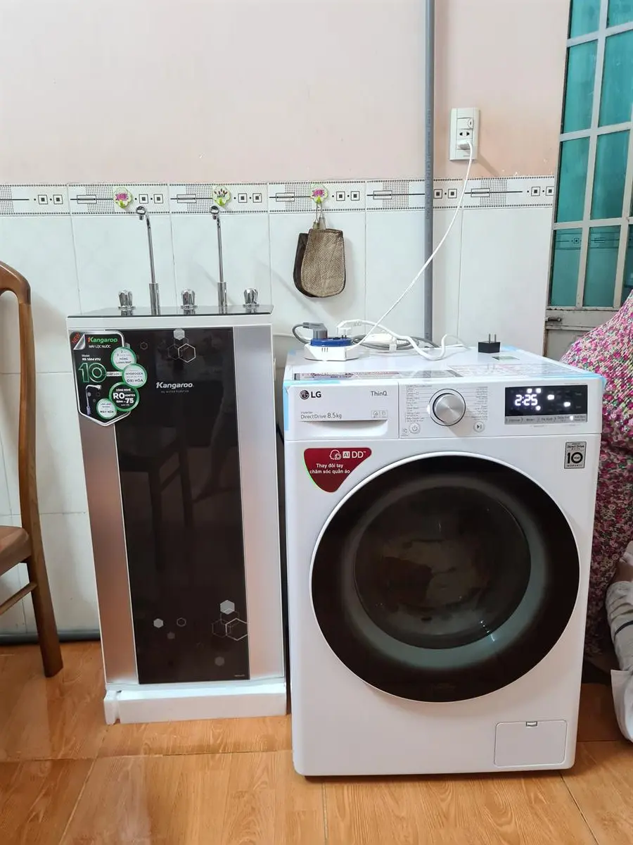 Khách hàng review Máy giặt LG AI DD Inverter 8.5 kg FV1408S4W 76