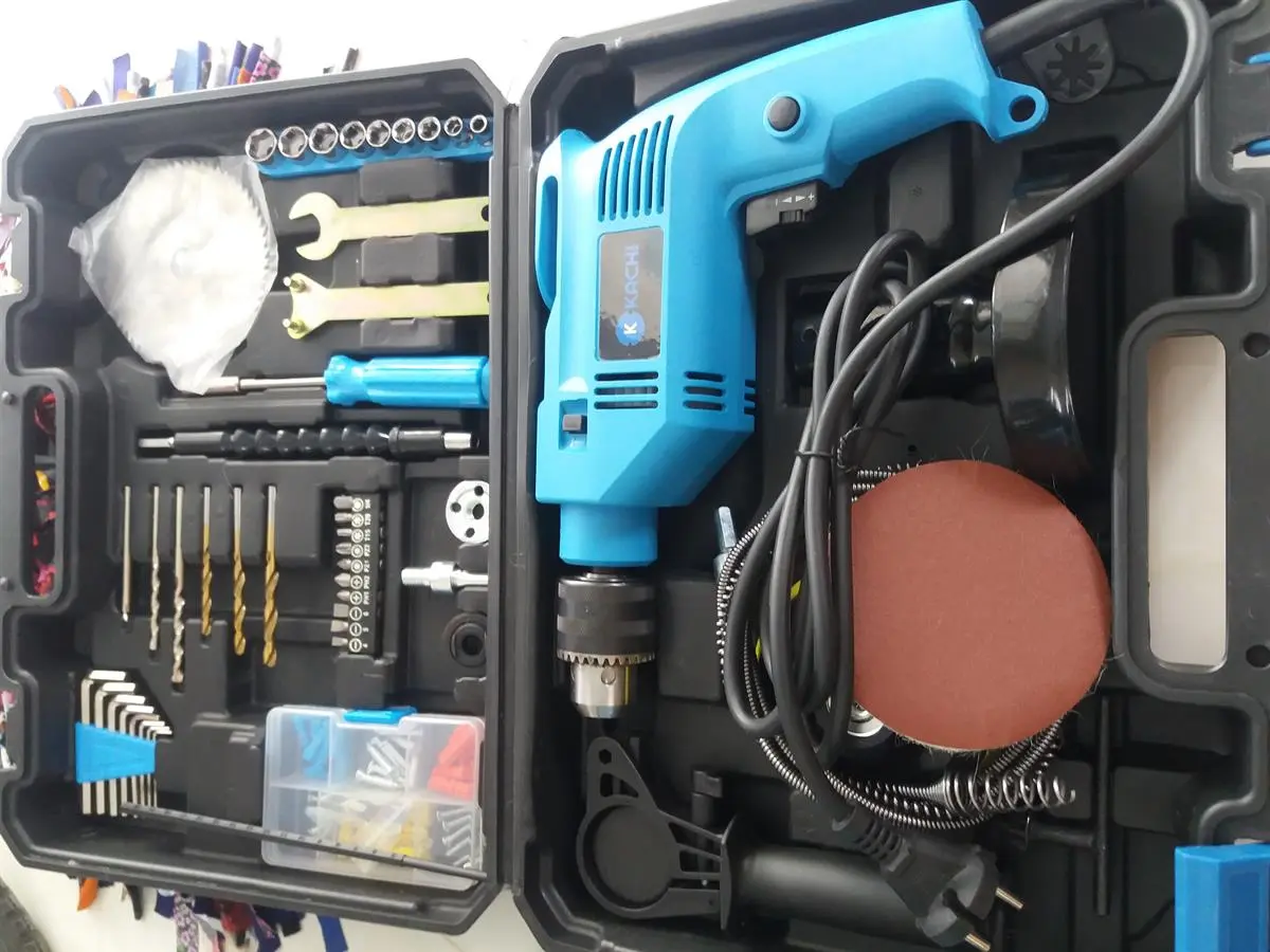 Khách hàng review Máy khoan điện Kachi MK-89 550W 2