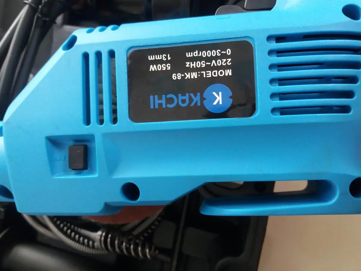 Khách hàng review Máy khoan điện Kachi MK-89 550W 1