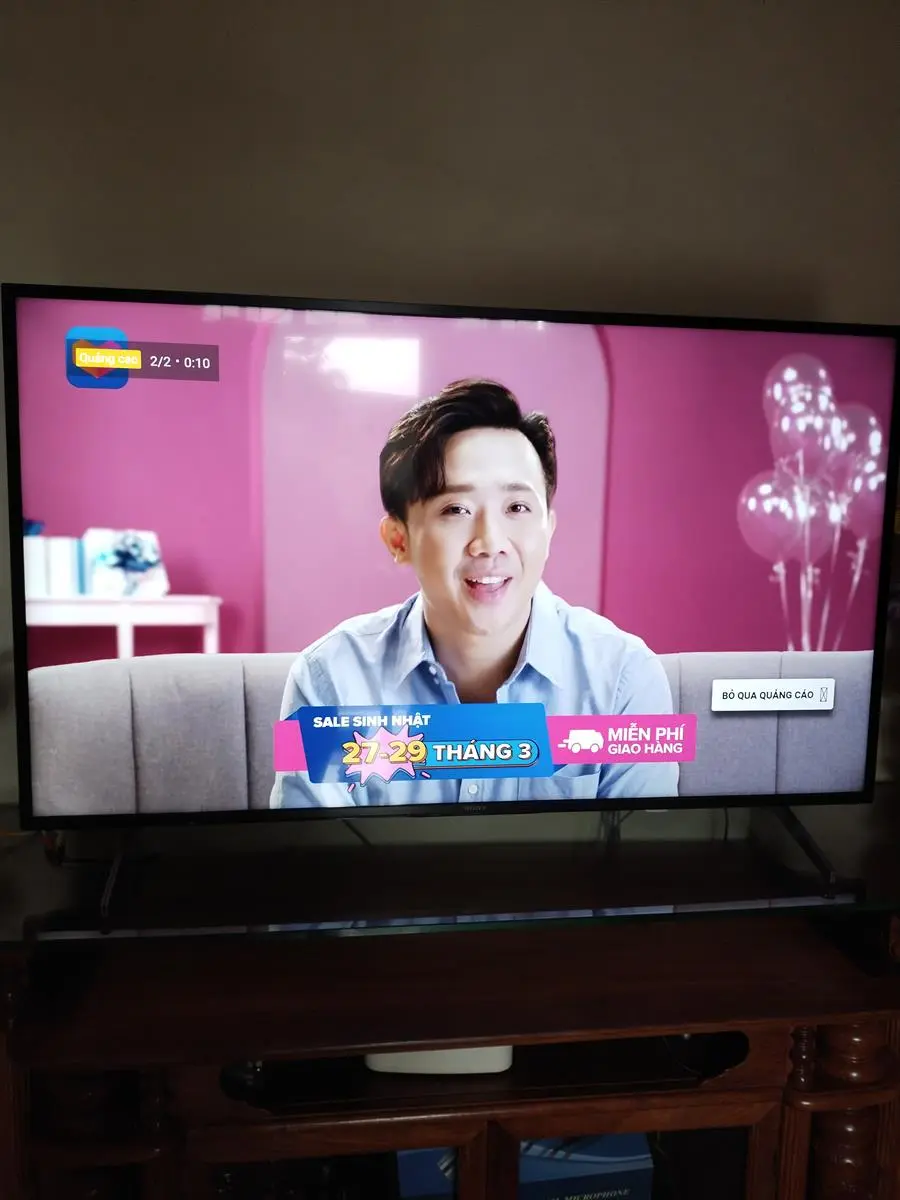 Khách hàng review Android Tivi Sony 4K 55 inch KD-55X8000H 10