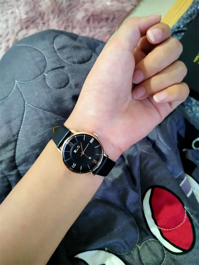 hách hàng review Đồng hồ ELIO Nắng Xuân 33 mm Nữ EL050-02 6
