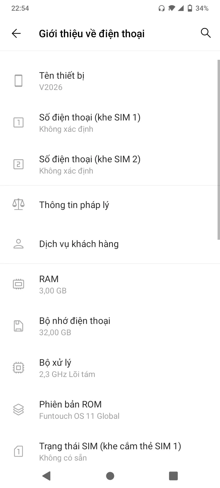Khách hàng review Điện thoại Vivo Y12s (3GB/32GB) 6