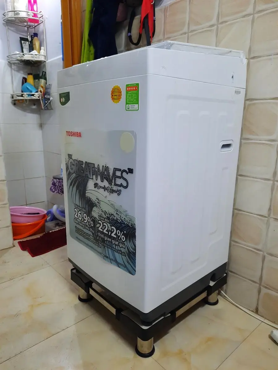 Khách hàng review Máy giặt Toshiba 7 kg AW-K800AV(WW) 4