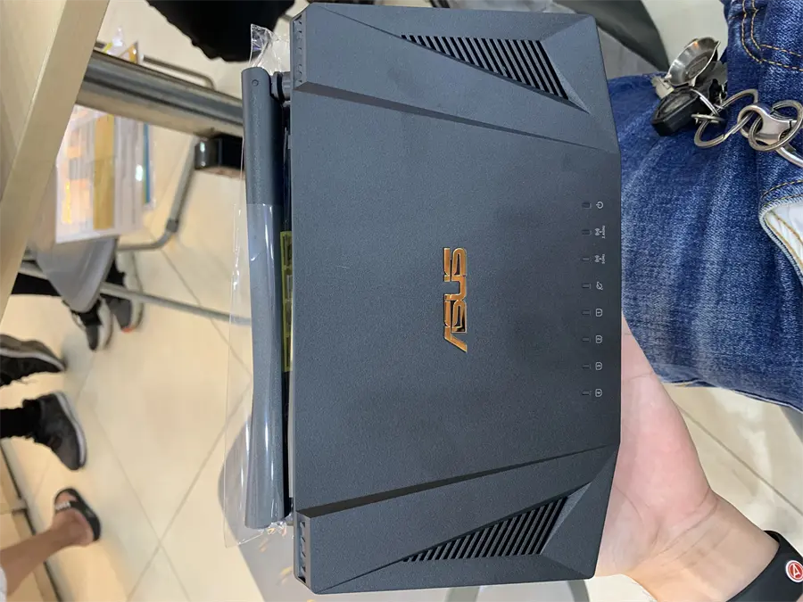 Khách hàng review Router Chuẩn Wifi 6 Asus AX56U 2