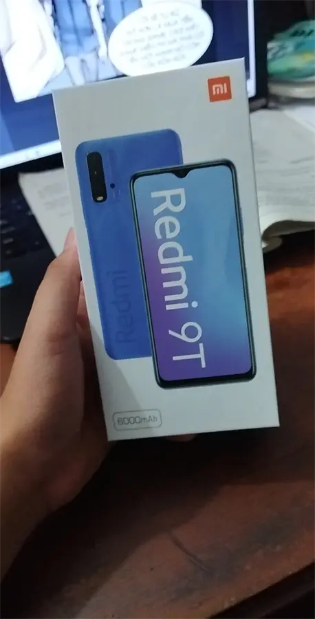 Khách hàng review Điện thoại Xiaomi Redmi 9T (4GB/64GB) 34