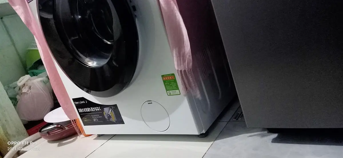Khách hàng review Máy giặt Toshiba Inverter 8.5 Kg TW-BH95S2V WK 58