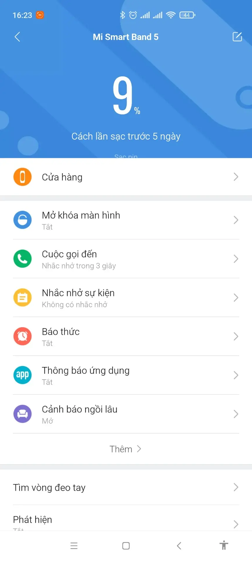 Khách hàng review Vòng đeo tay thông minh Mi Band 5 29