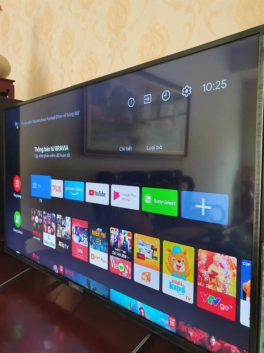 Khách hàng review Android Tivi Sony 4K 43 inch KD-43X8000H 4
