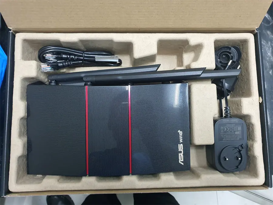 Khách hàng review Router Wifi Chuẩn Wifi 6 Băng Tần Kép Asus AX55 7