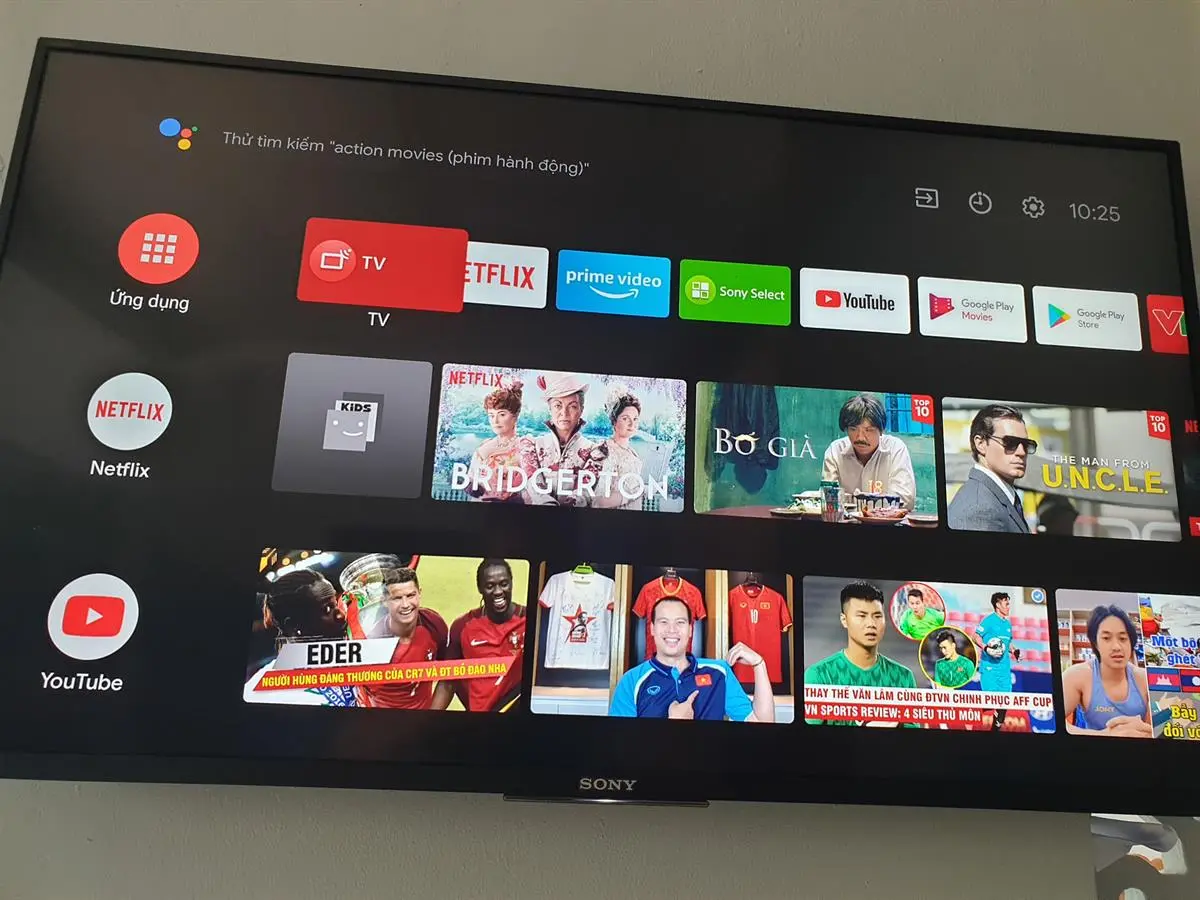 Khách hàng review Android Tivi Sony 4K 65 inch KD-65X8000H 2