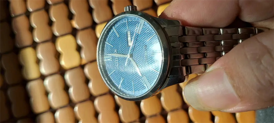 Khách hàng review Đồng hồ CITIZEN Mechanical 40 mm Nam NH8350-59L 9