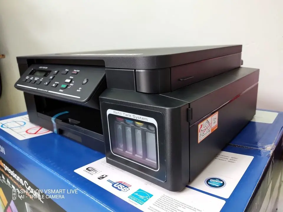 Khách hàng review Máy In Phun Màu Brother đa năng in scan copy DCP-T510W Wifi 5