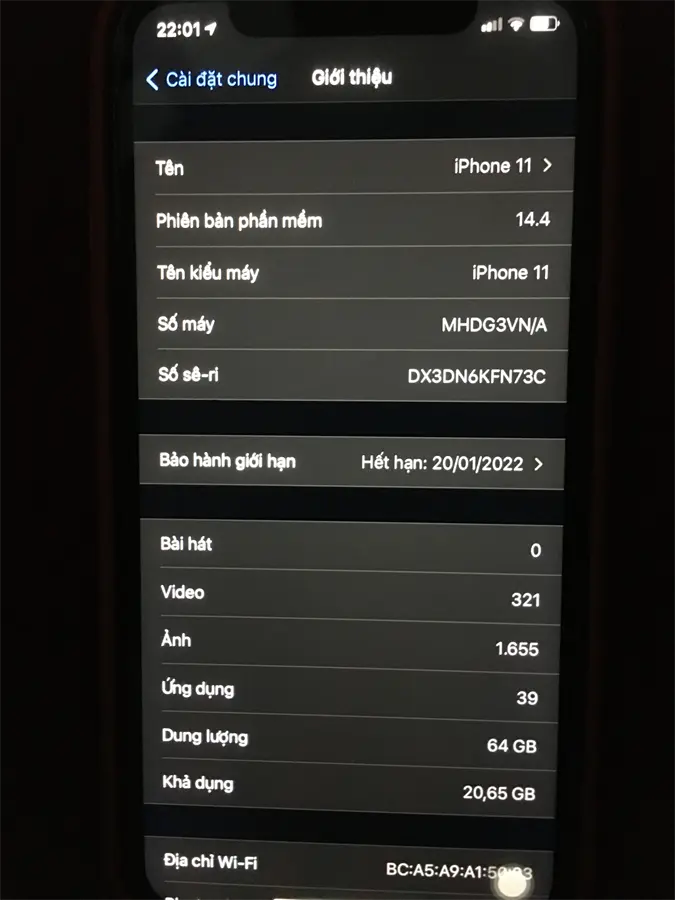Khách hàng review Điện thoại iPhone 11 64GB 87
