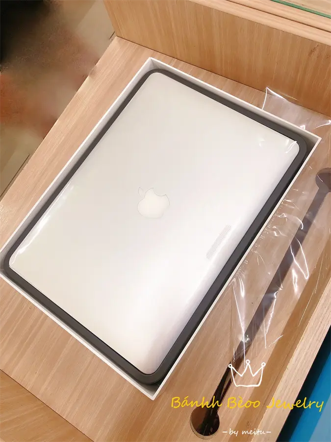 Khách hàng review Laptop Apple MacBook Air 2017 i5 1.8GHz/8GB/128GB (MQD32SA/A) 3