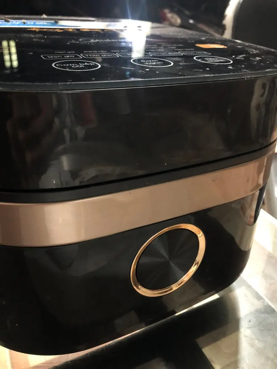 Khách hàng review Nồi cơm cao tần Midea 1.5 lít MB-HS4008 2