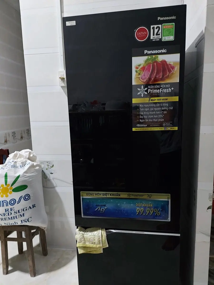 Khách hàng review Tủ lạnh Panasonic Inverter 322 lít NR-BV360GKVN 29