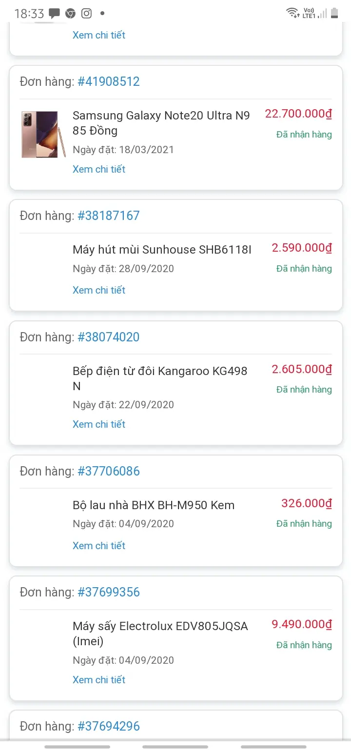 Khách hàng review Điện thoại Samsung Galaxy Note 20 Ultra 8