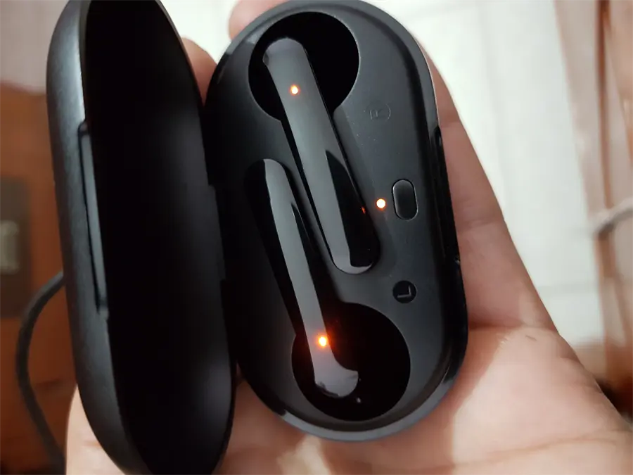 Khách hàng review Tai nghe Bluetooth True Wireless Mozard DT920 Đen 7