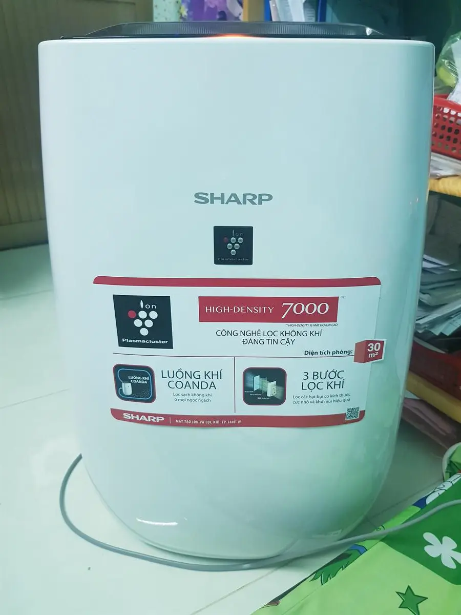 Khách hàng review Máy lọc không khí Sharp FP-J40E-W 23W 13