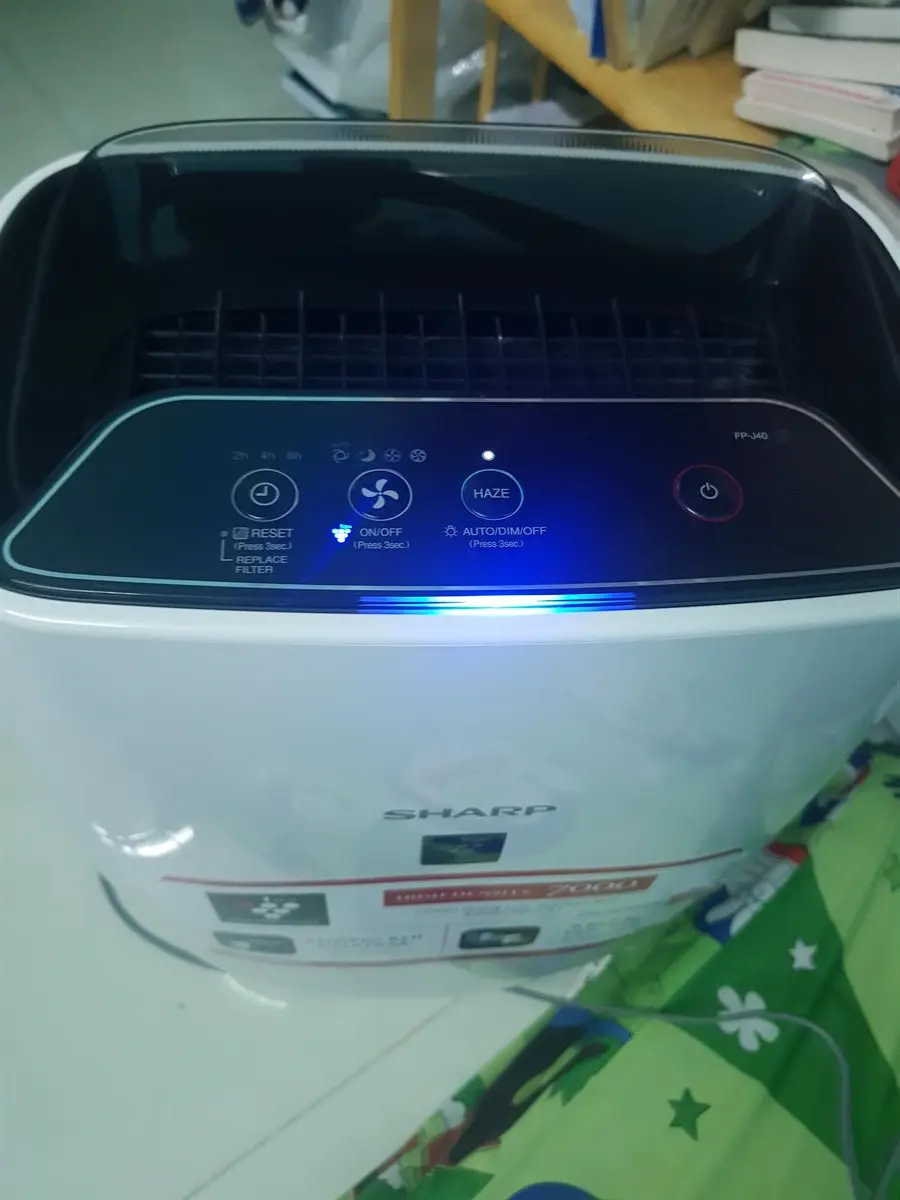 Khách hàng review Máy lọc không khí Sharp FP-J40E-W 23W 14