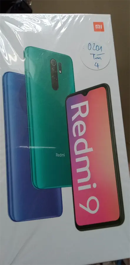 Khách hàng review Điện thoại Xiaomi Redmi 9 (4GB/64GB) 8