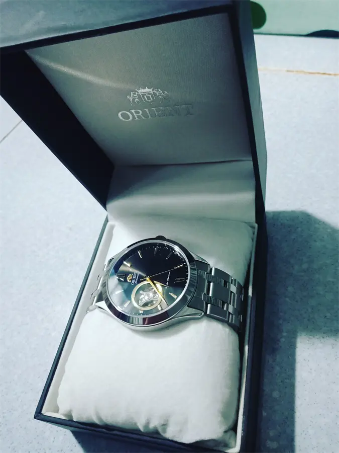 Khách hàng review Đồng hồ ORIENT 38.3 mm Nam FAG03002B0 14