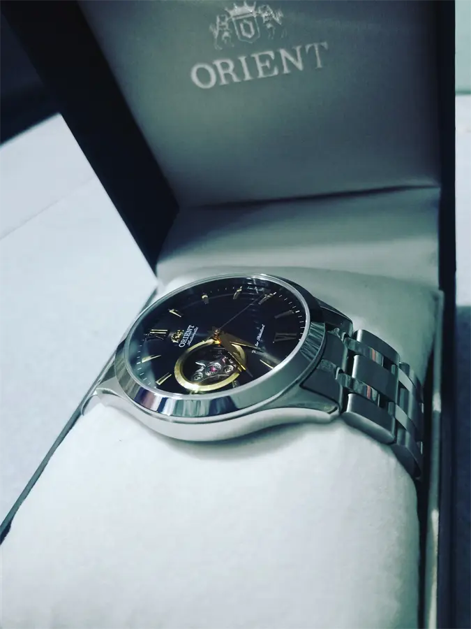Khách hàng review Đồng hồ ORIENT 38.3 mm Nam FAG03002B0 13