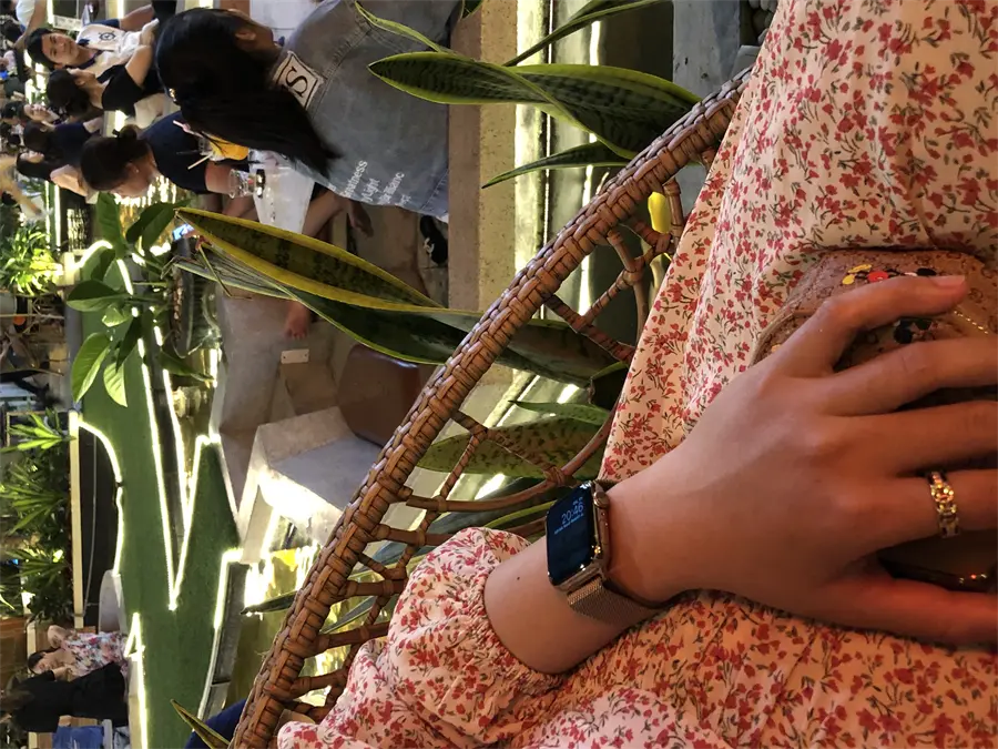Khách hàng review Đồng hồ thông minh Apple Watch S6 LTE 40mm viền thép dây thép 2