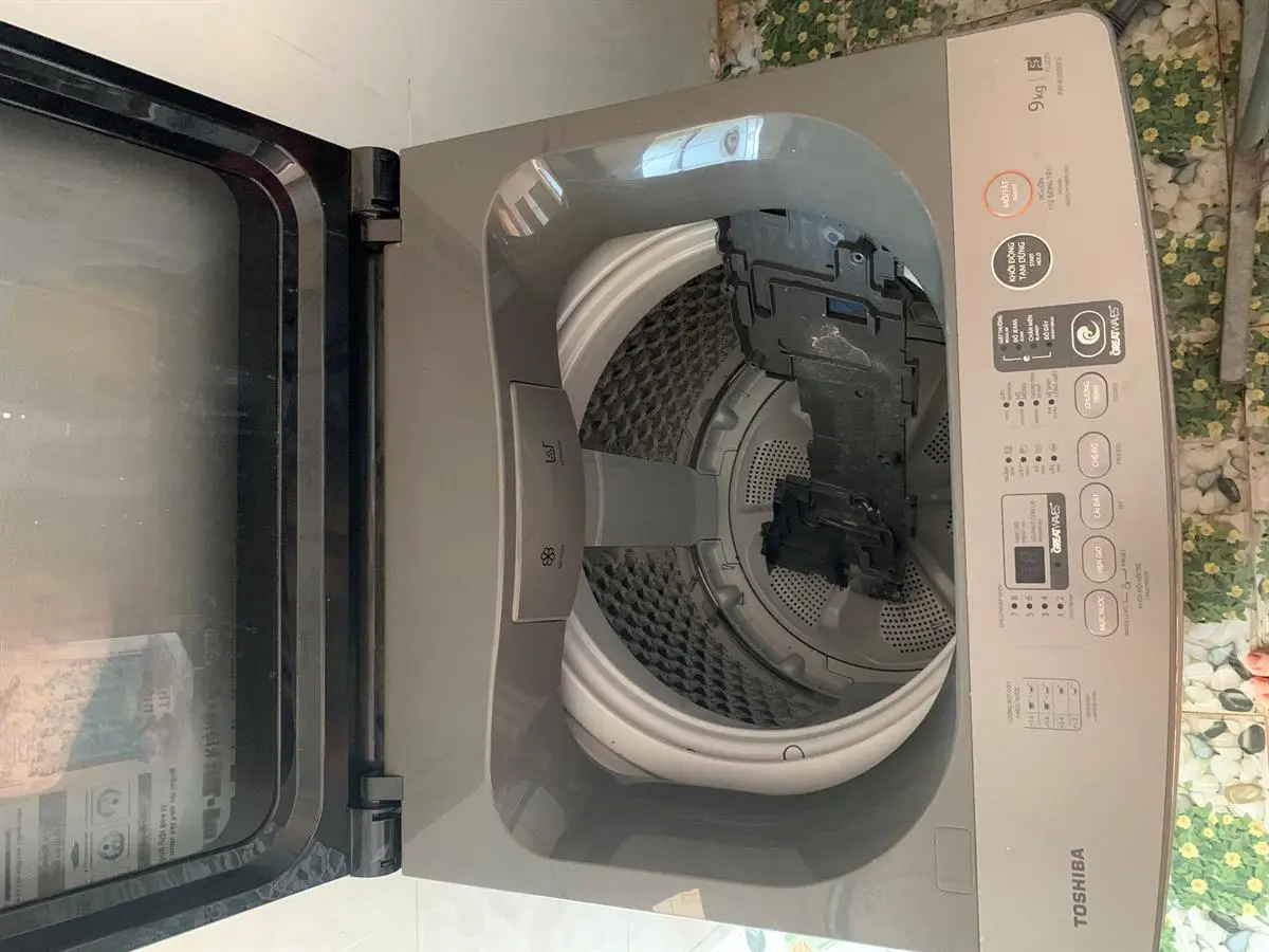 Khách hàng review Máy giặt Toshiba 9 kg AW-K1005FV(SG) 11