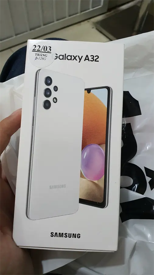 Khách hàng review Điện thoại Samsung Galaxy A32 47