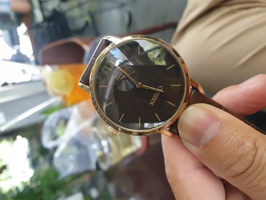 Khách hàng review Đồng hồ CITIZEN 39 mm Nam BE9173-07X 4