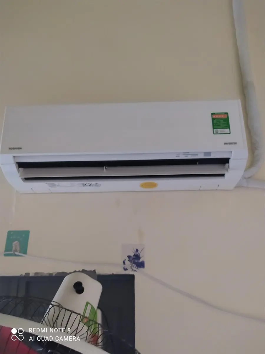 Khách hàng review Máy lạnh Toshiba Inverter 1 HP RAS-H10D2KCVG-V 15