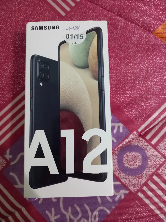 Khách hàng review Điện thoại Samsung Galaxy A12 4GB 13
