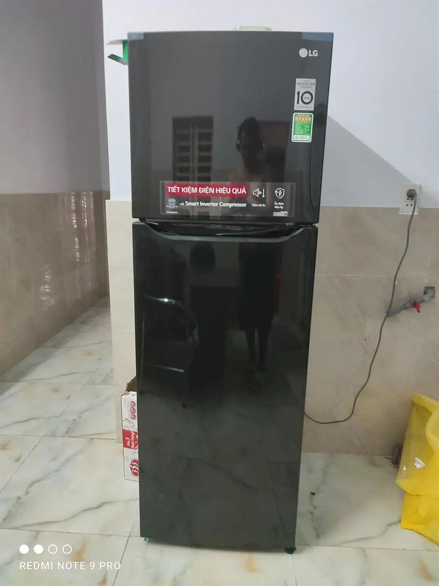 Khách hàng review Tủ lạnh LG Inverter 255 lít GN-M255BL 17