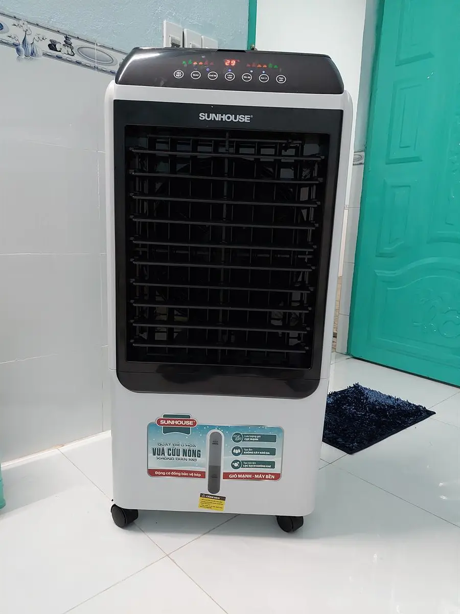 Khách hàng review Quạt điều hòa Sunhouse SHD7727 150W 120