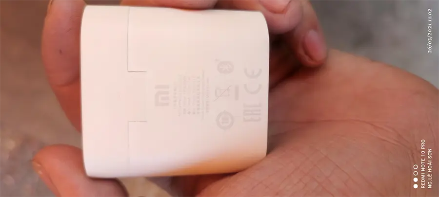 Khách hàng review Tai nghe Bluetooth True Wireless Earphones 2 Xiaomi ZBW4493GL Trắng 2