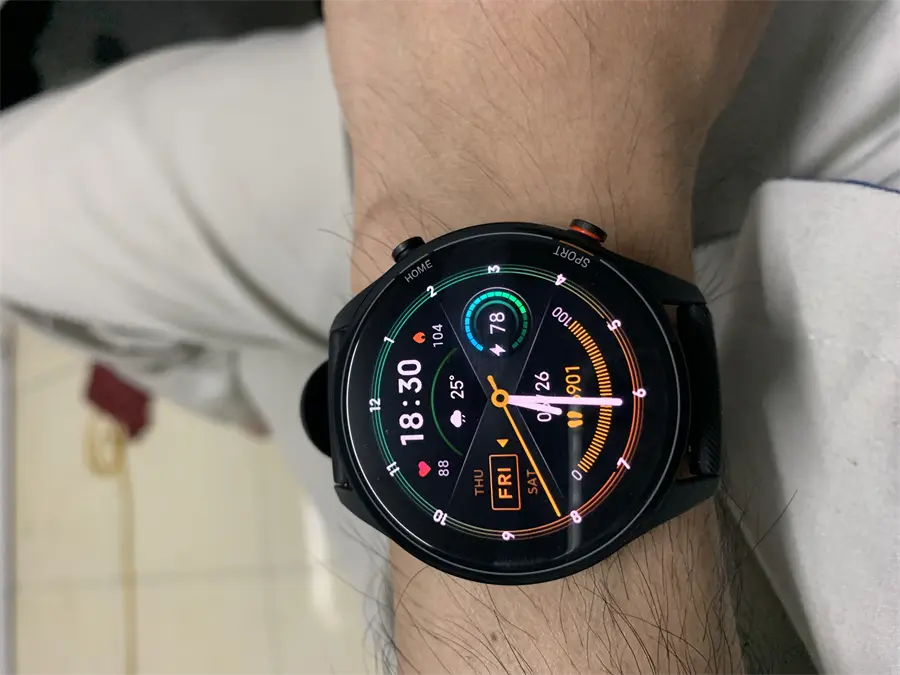 Khách hàng review Đồng hồ thông minh Mi Watch 8