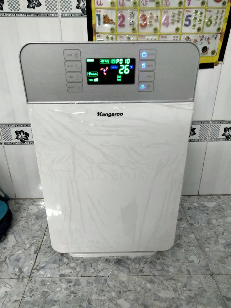 Khách hàng review Máy lọc không khí Kangaroo KG30AP1 50W 4