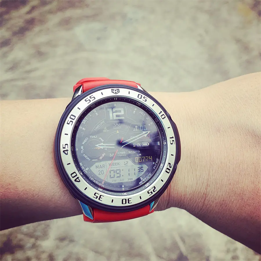 Khách hàng review Đồng hồ thông minh Samsung Galaxy Watch 3 45mm 10