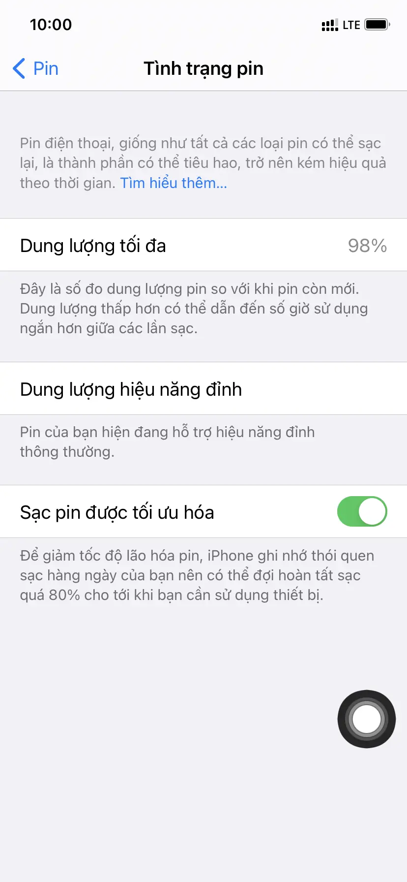 Khách hàng review Điện thoại iPhone XR 64GB 30