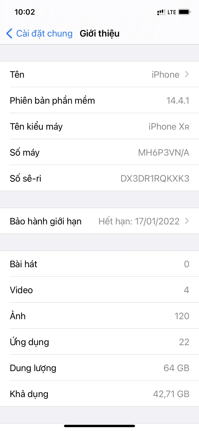Khách hàng review Điện thoại iPhone XR 64GB 29